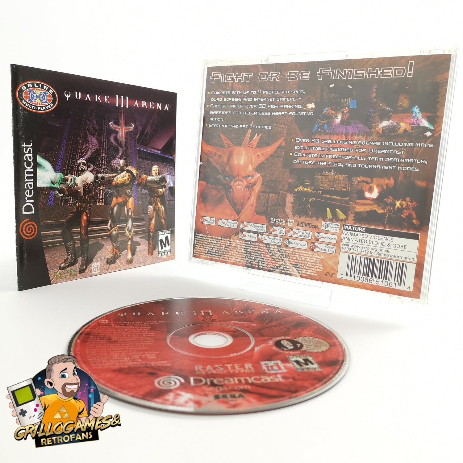 Sega Dreamcast Spiel 