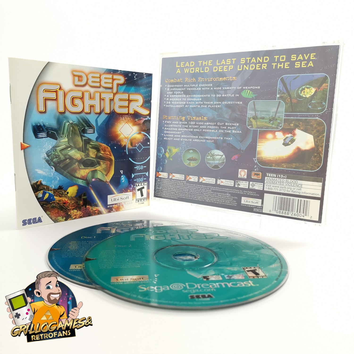 Sega Dreamcast game 