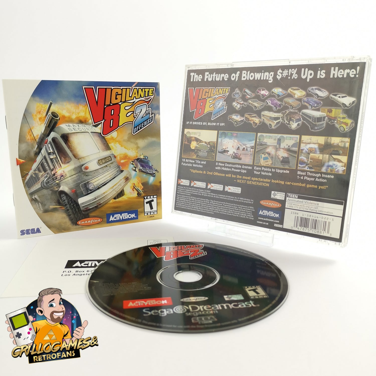 Sega Dreamcast game 