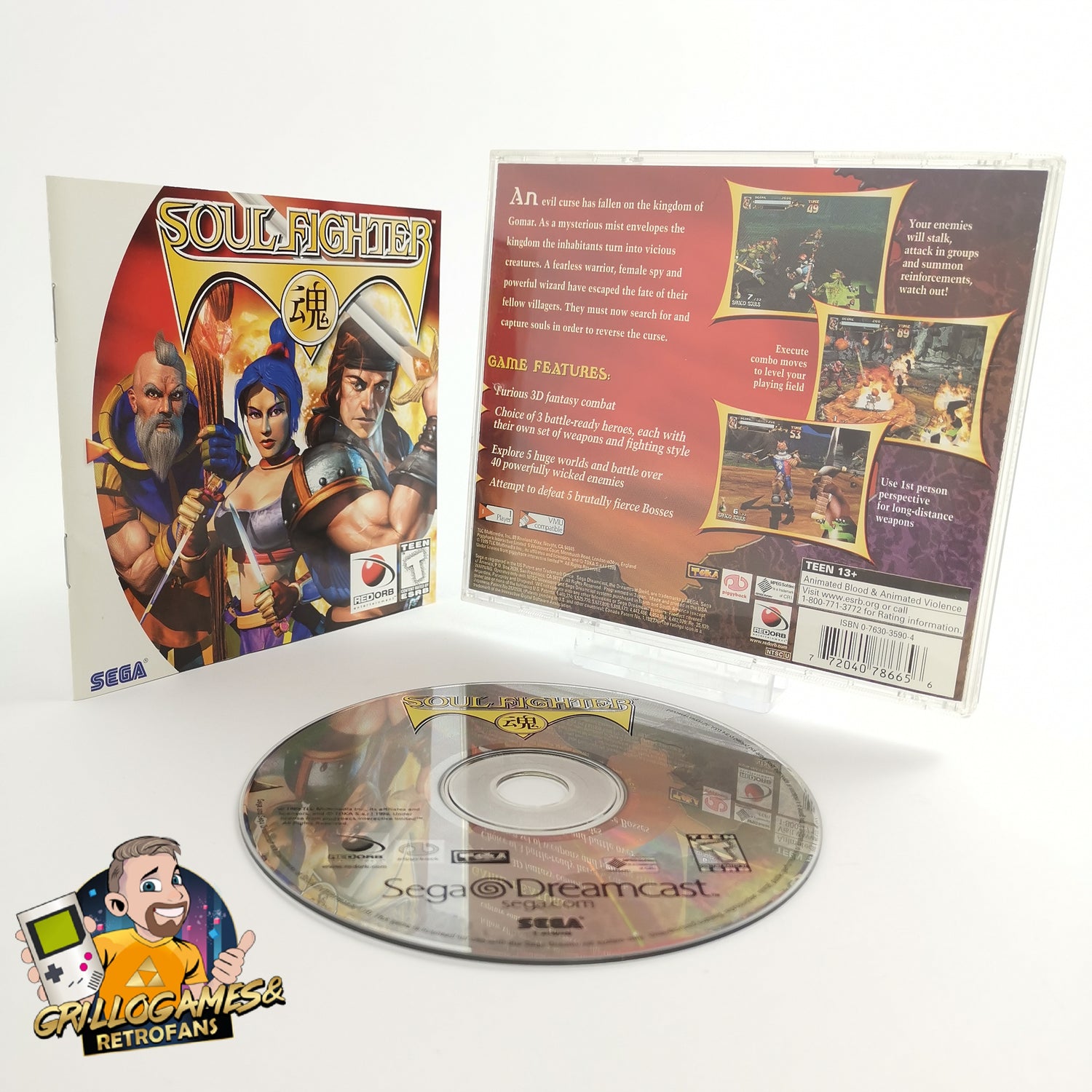 Sega Dreamcast Spiel 