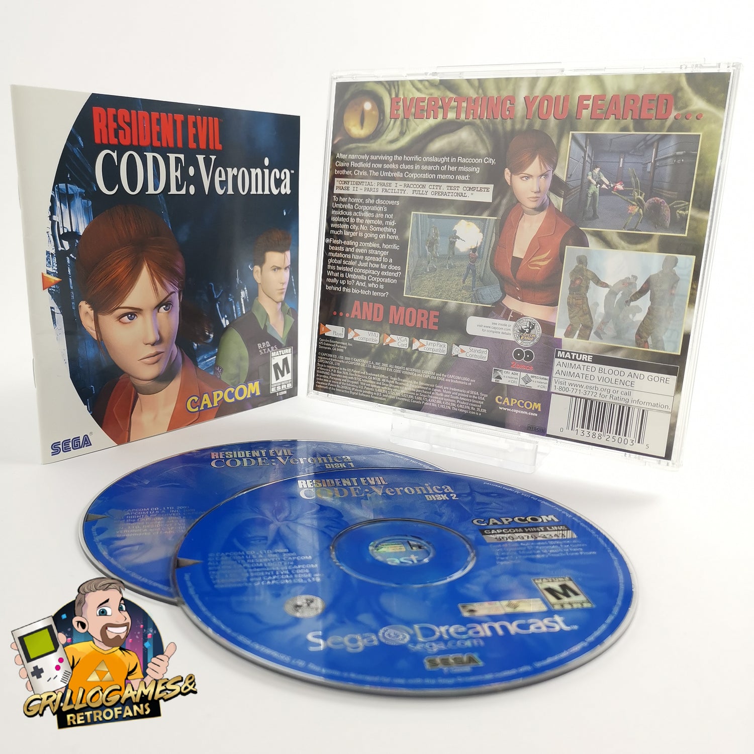 Sega Dreamcast Spiel 