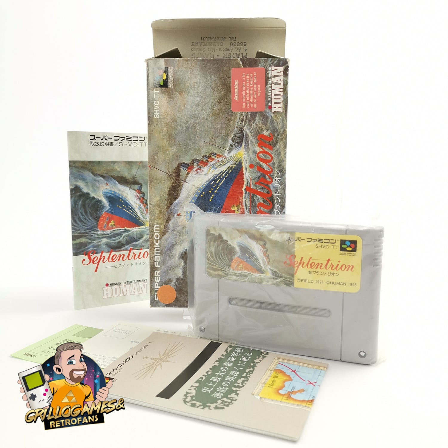 Nintendo Super Famicom Spiel 