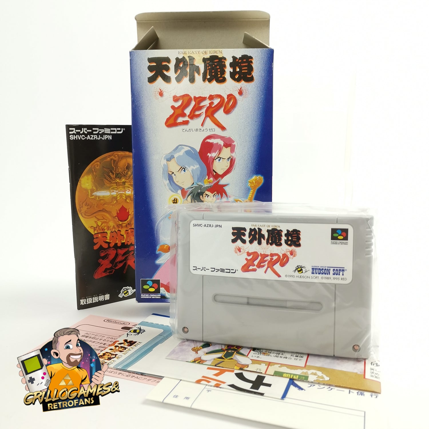 Nintendo Super Famicom Spiel 