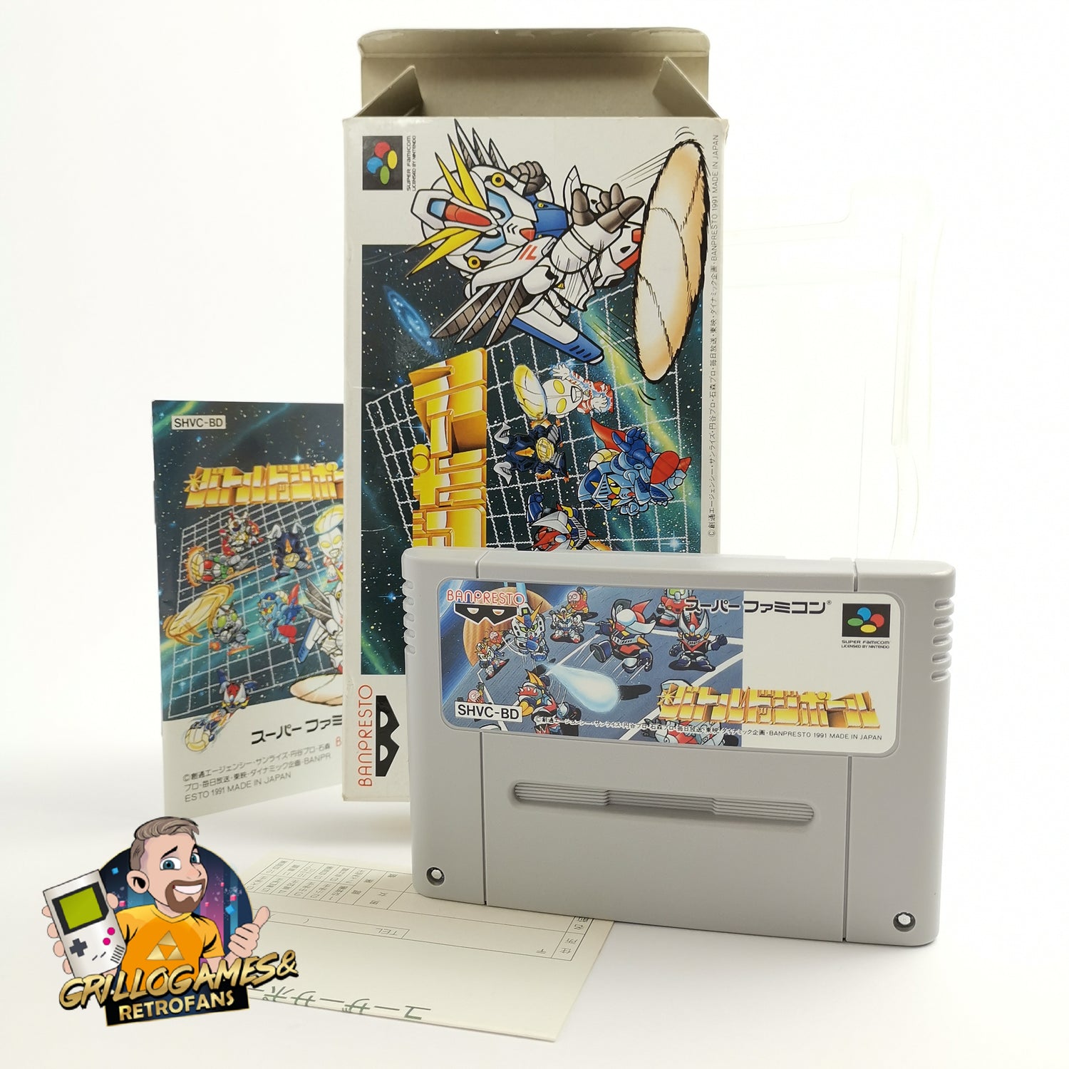 Nintendo Super Famicom Spiel 