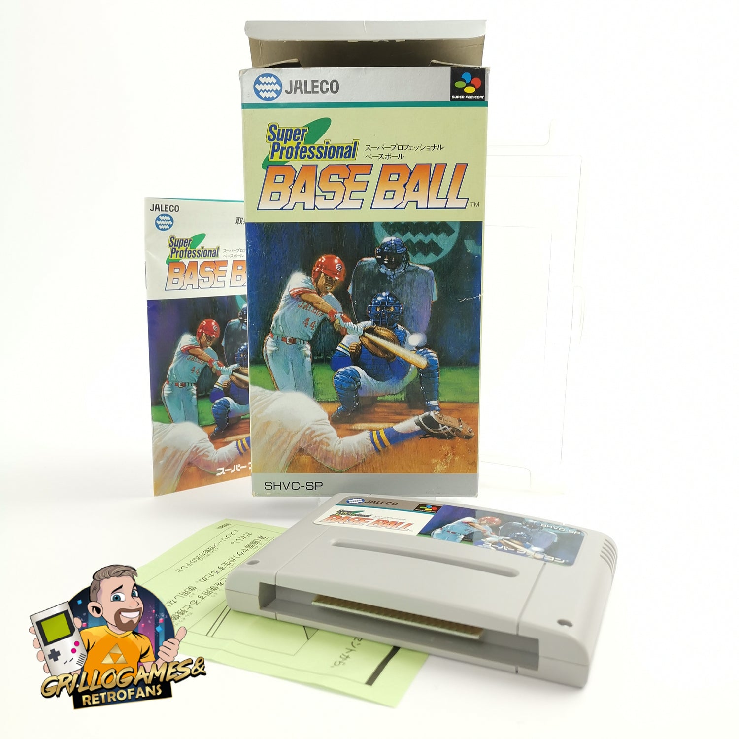Nintendo Super Famicom Spiel 