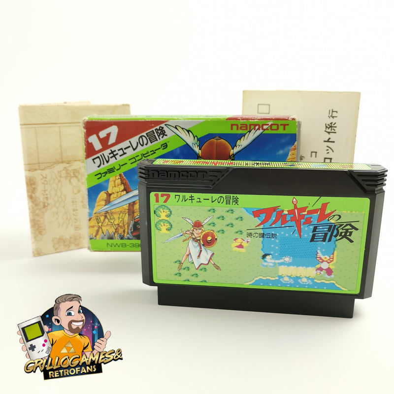 Nintendo Famicom Spiel " Valkyrie no Boken " Nes | OVP | NTSC-J Japan JAP