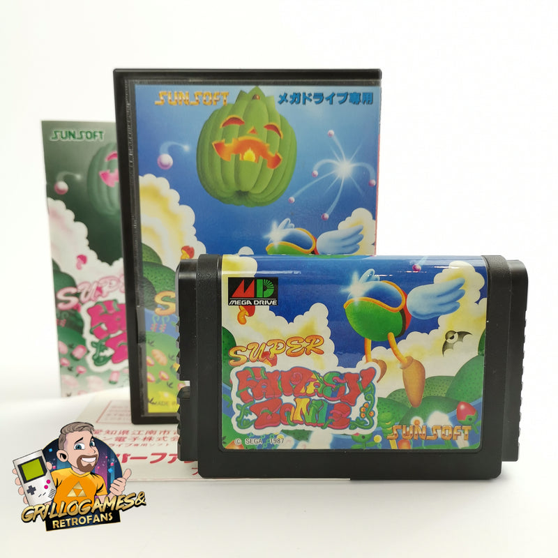 Nintendo Famicom Game "Super Fantasy Zone" Nes Family Com. | NTSC-J Japan original packaging