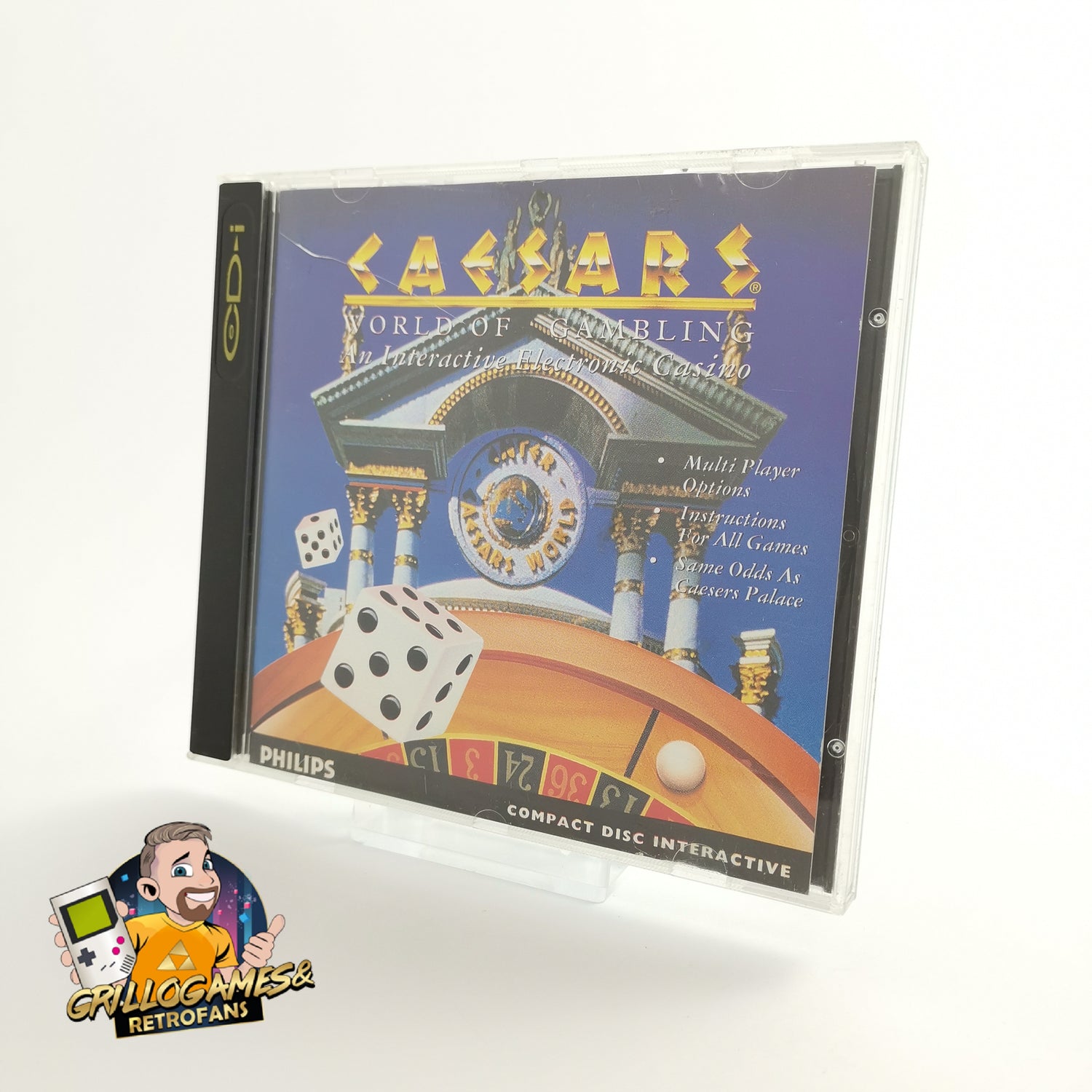 Philips CD-I Spiel 