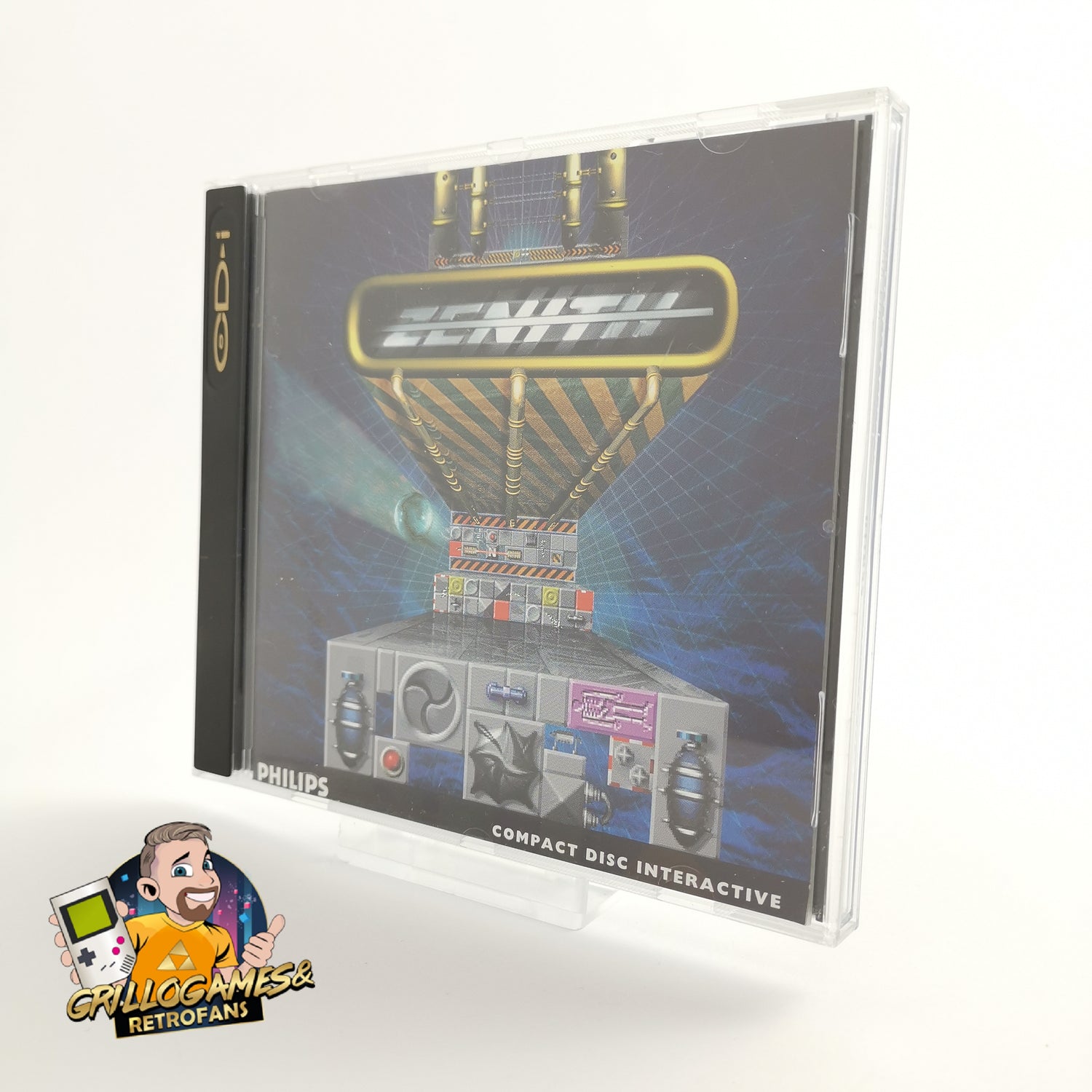 Philips CD-I game 