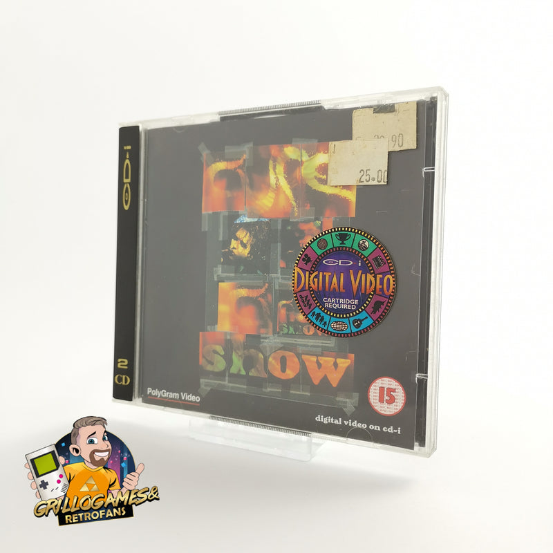 Philips CD-I Spiel " Cure Show " CDi Compact Disc Interactive System