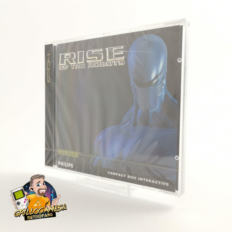 Philips CD-I Spiel " Rise of the Robots " NEU Compact Disc Interactive System