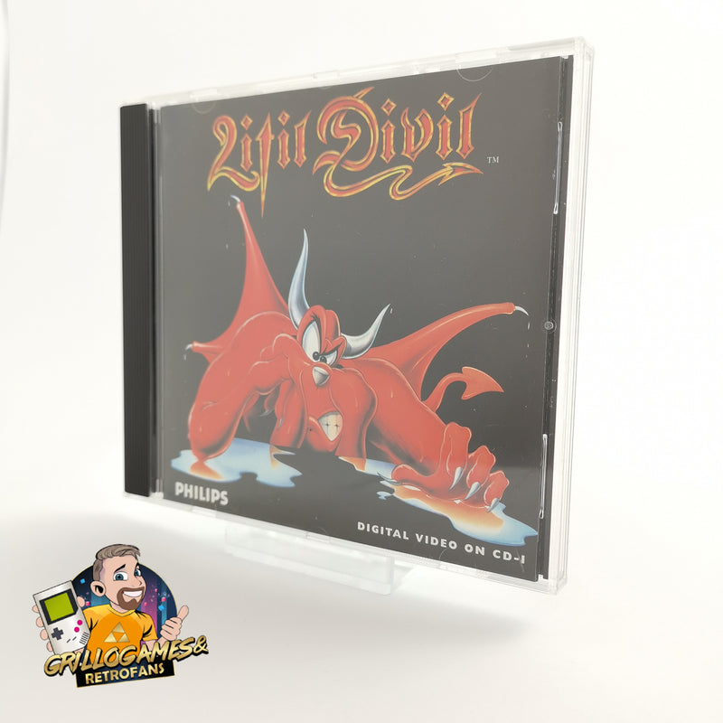 Philips CD-I game "Litil Divil" CDi Compact Disc Interactive System