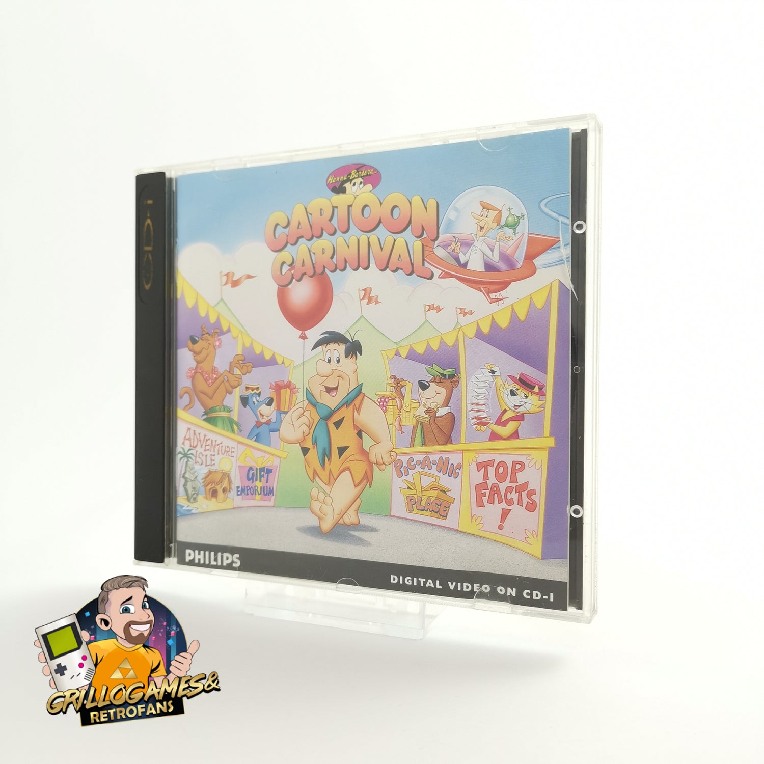 Philips CD-I game 