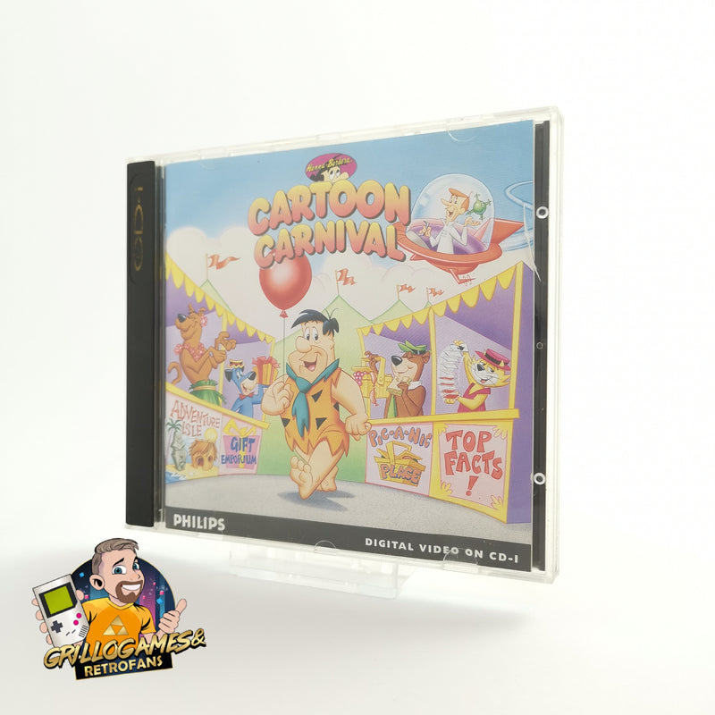 Philips CD-I Spiel " Cartoon Carnival " CDi Compact Disc Interactive System