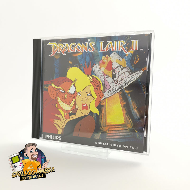 Philips CD-I game "Dragons Lair II 2" CDi Compact Disc Interactive System