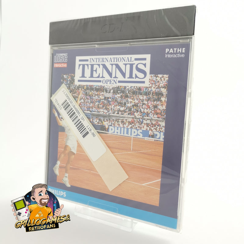 Philips CD-I game "International Tennis Open" Compact Disc Interactive System