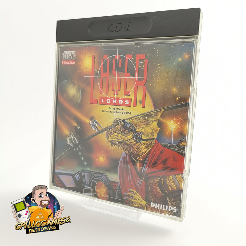 Philips CD-I Spiel " Laser Lords " CDi Compact Disc Interactive System