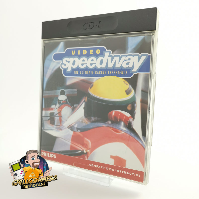 Philips CD-I Spiel " Video Speedway " CDi Compact Disc Interactive S.