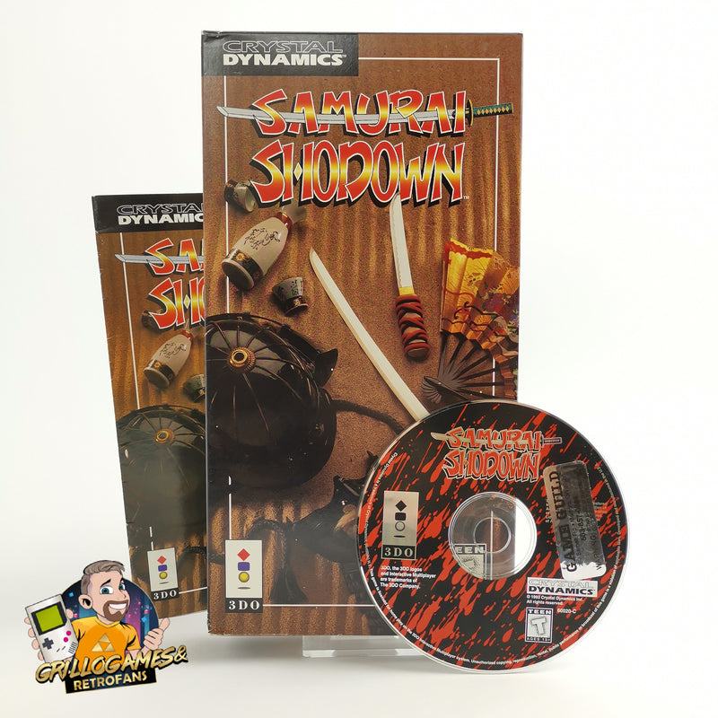Panasonic 3DO Spiel " Samurai Showdown " Long Box 3 DO | OVP