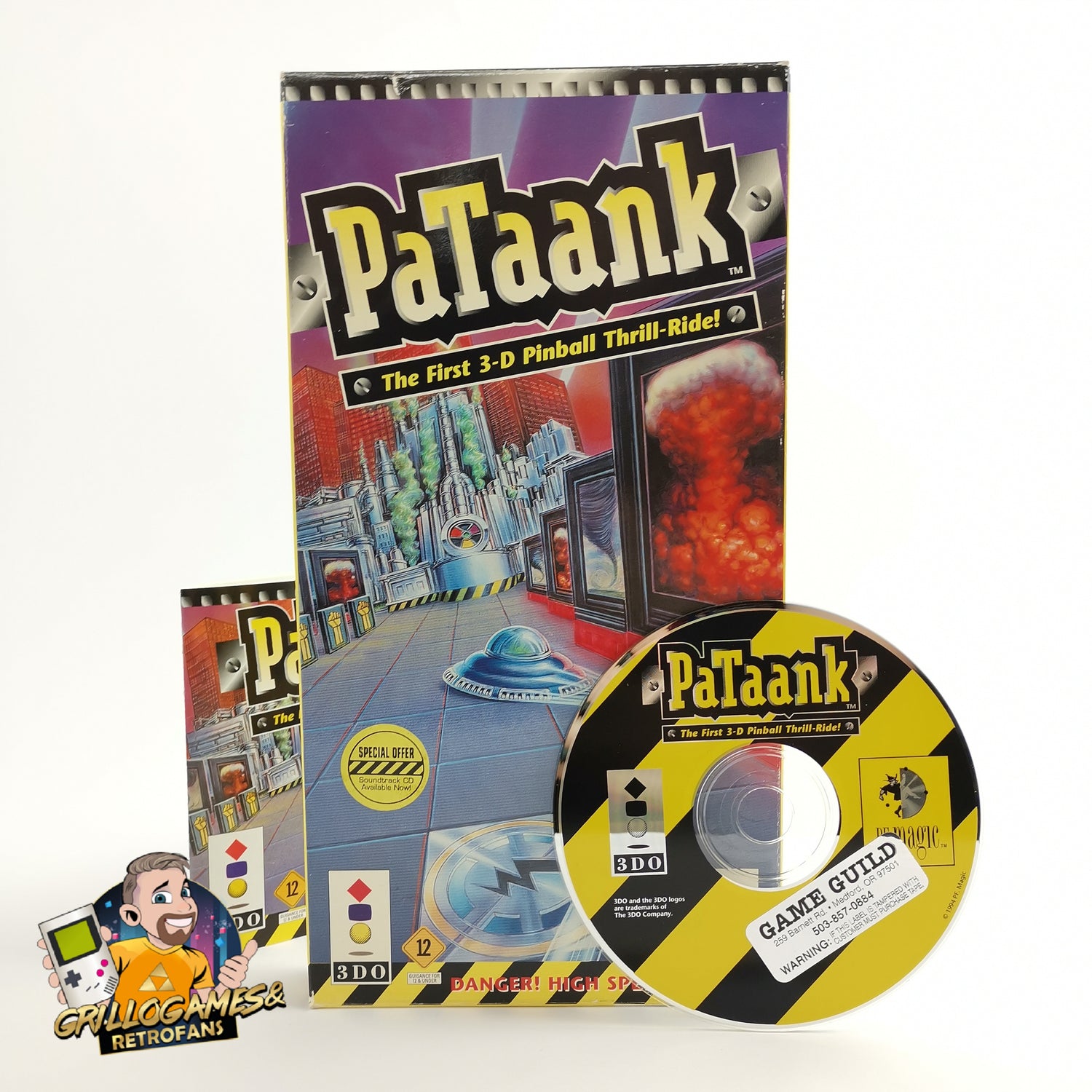Panasonic 3DO Spiel 