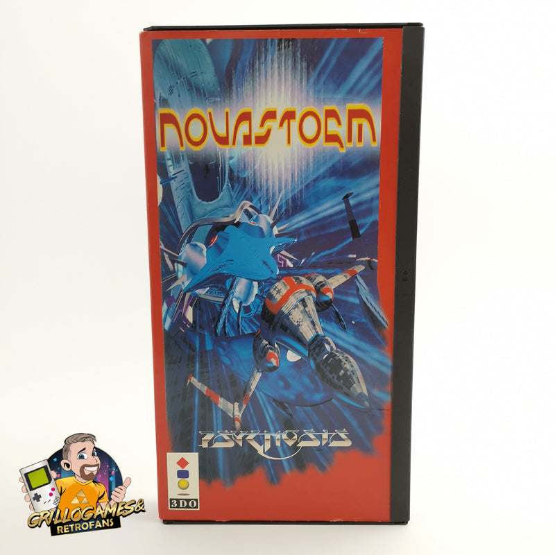 Panasonic 3DO " Novastorm LEER OVP " Long Box nur die OVP ohne Spiel