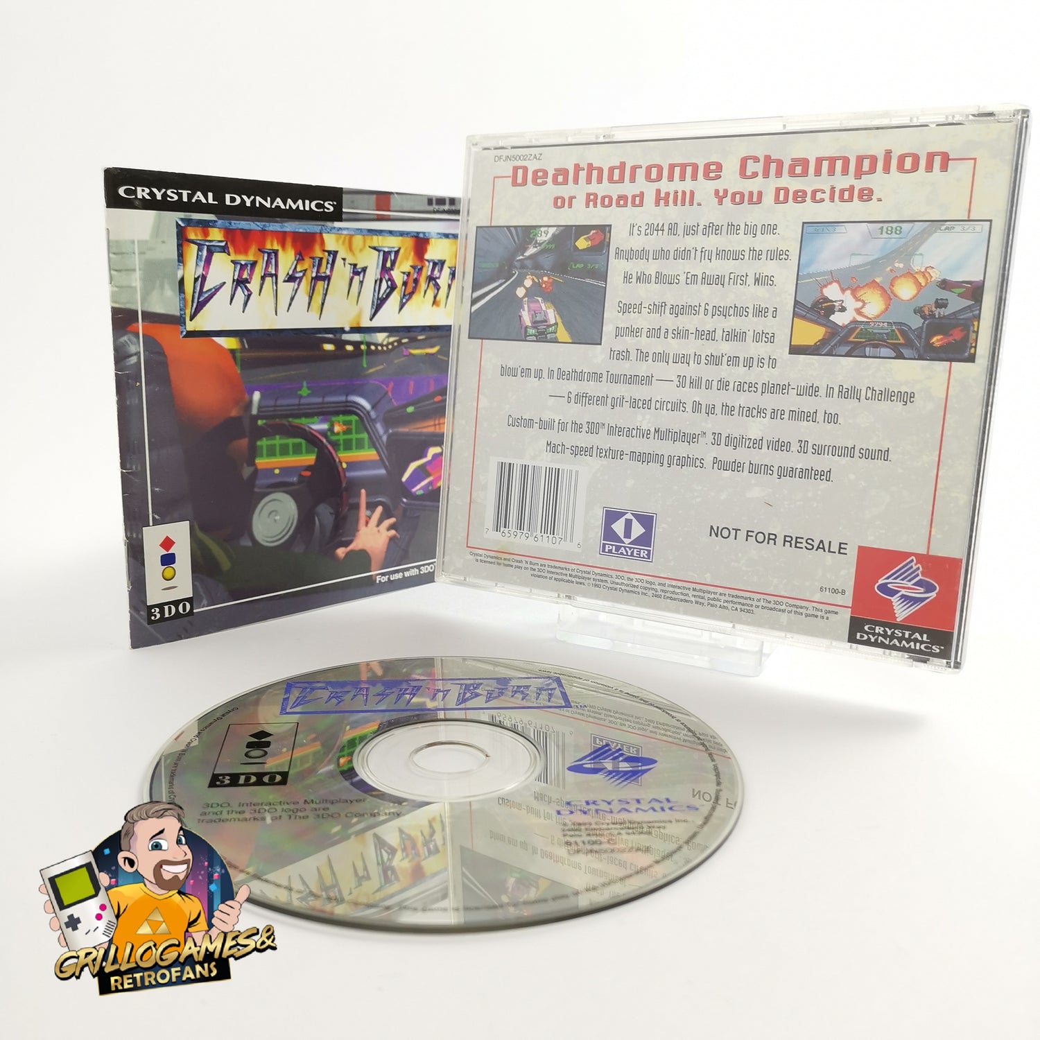 Panasonic 3DO Spiel 