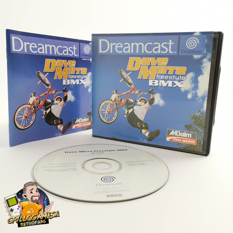 Sega Dreamcast Spiel " Dave Mirra Freestyle " For Display Only | OVP PAL PROMO