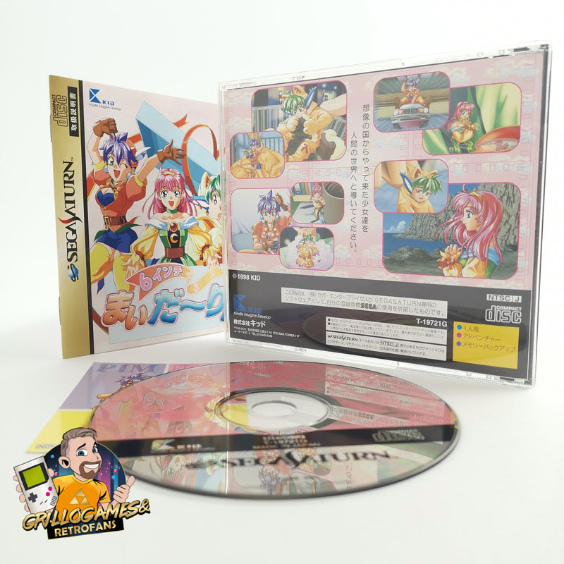 Sega Saturn Spiel " 6 Inch My Darling " SegaSaturn | NTSC-J Japan JAP | OVP