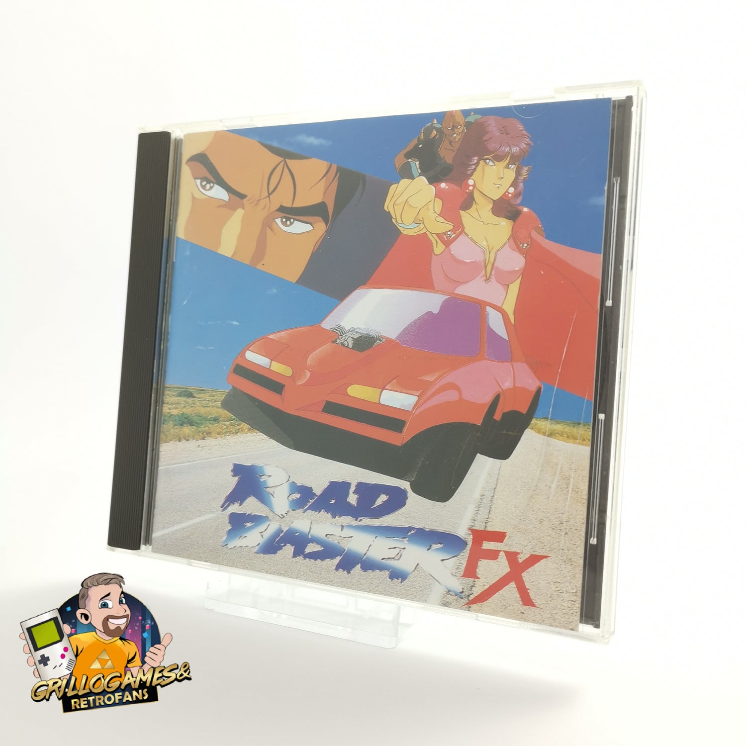 Sega Mega CD game 