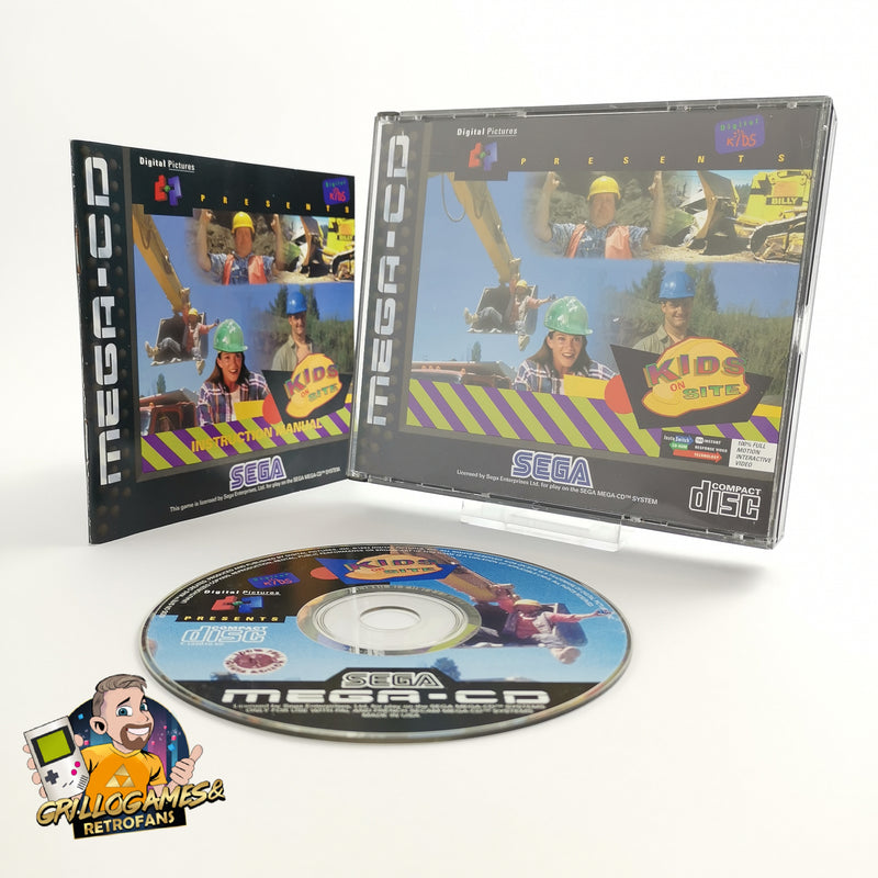 Sega Mega CD game "Kids on Site" MC Mega CD | Original packaging | PAL