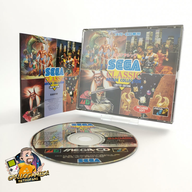 Sega Mega-CD Spiel " Sega Classic Arcade Collection " MC Mega CD  | OVP | PAL
