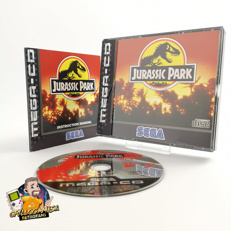Sega Mega-CD Spiel " Jurassic Park " MC Mega CD  | OVP | PAL