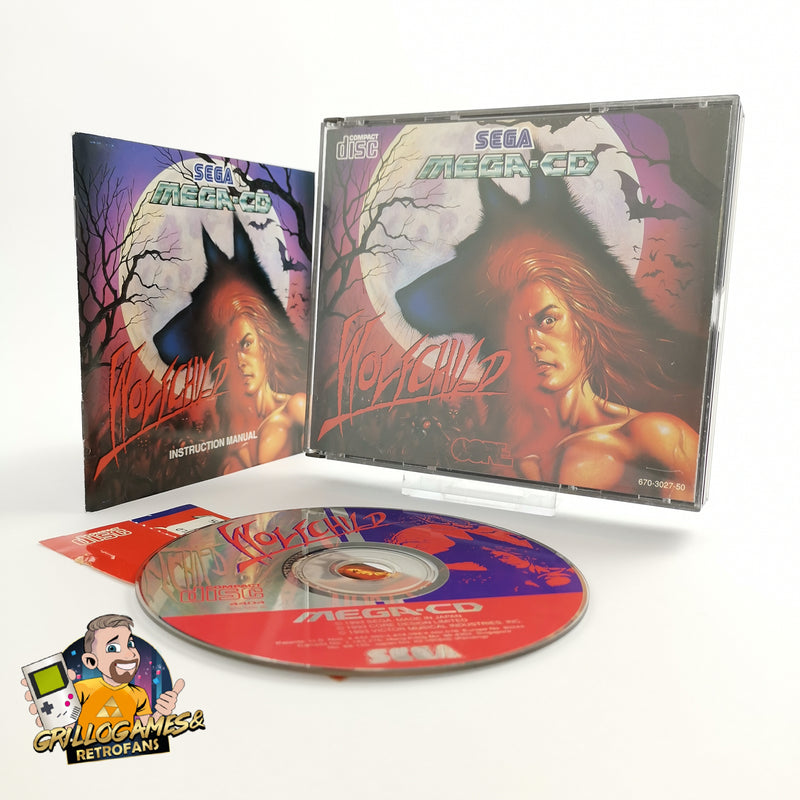 Sega Mega-CD Spiel " Wolfchild " MC Mega CD Wolf Child  | OVP | PAL