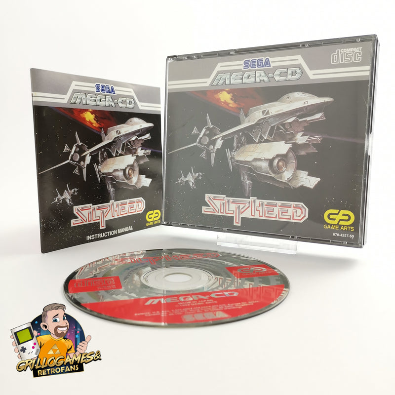 Sega Mega CD game "Silpheed" MC Mega CD | Original packaging | PAL Game Arts [3]