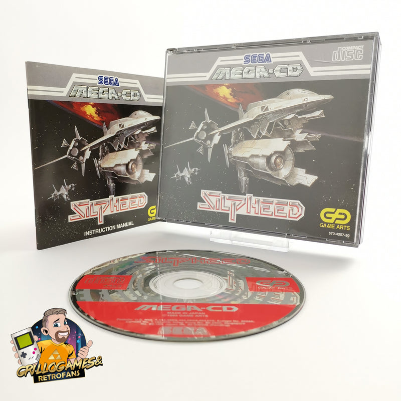 Sega Mega-CD Spiel " Silpheed " MC Mega CD | OVP | PAL Game Arts [2]