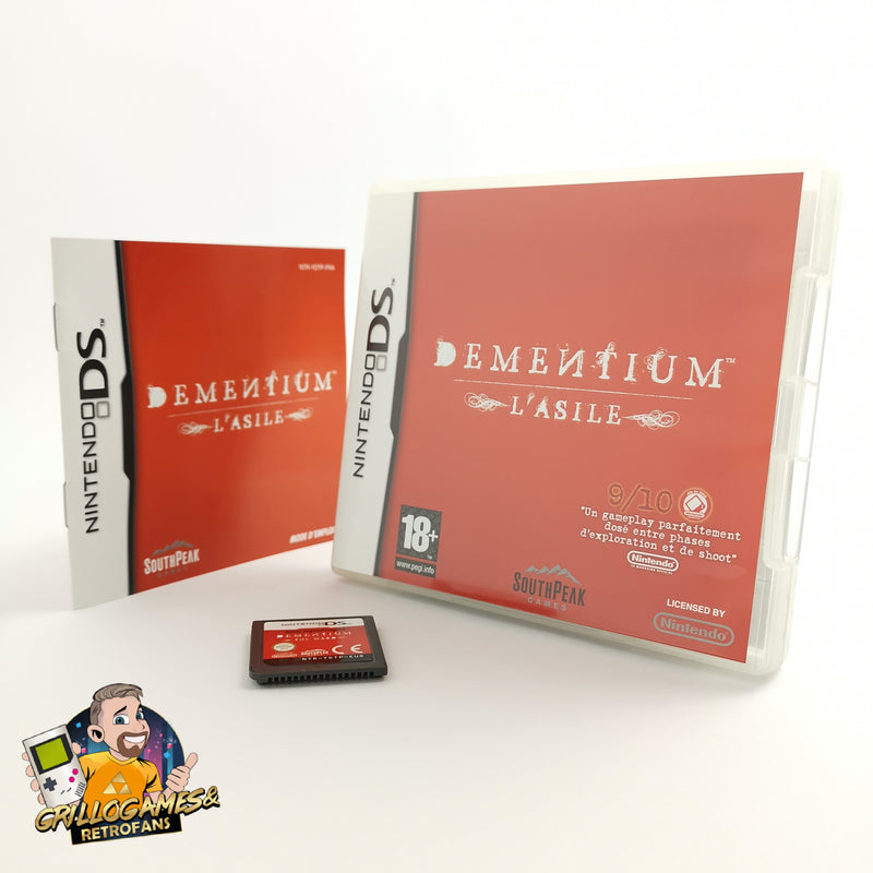Nintendo DS game "Dementium L'Asile" USK18 | FRA version