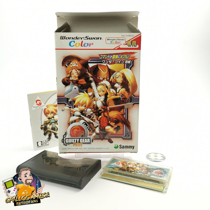 Wonderswan game "Guilty Gear Petit" Wonder Swan | NTSC-J Japan JAP | Original packaging