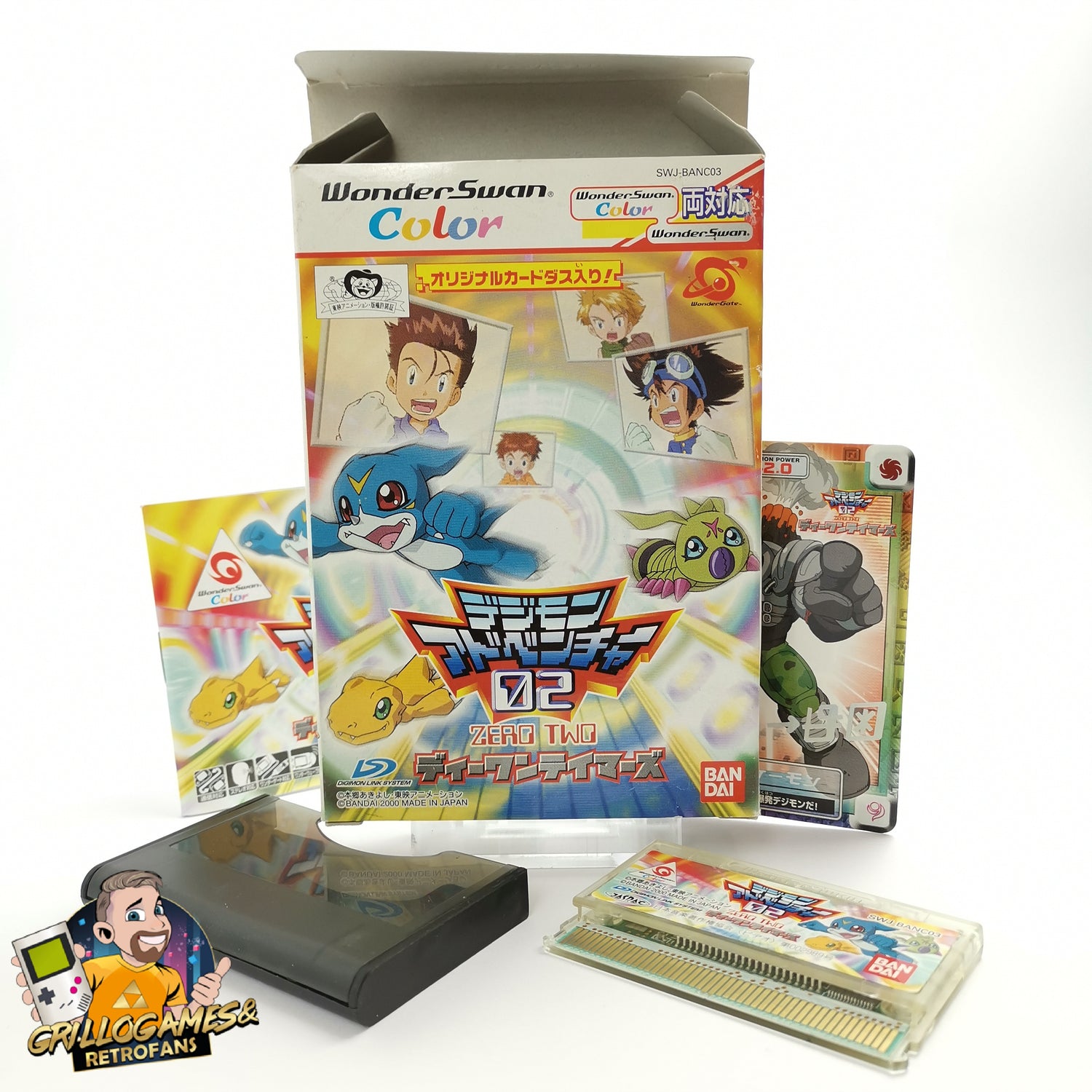 Wonderswan Spiel 