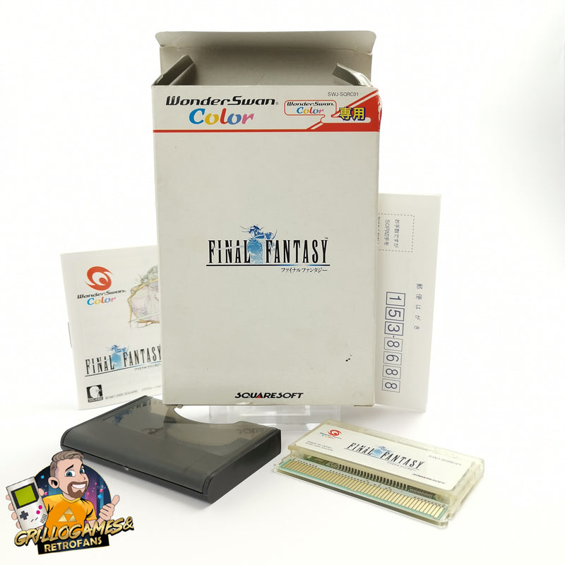 Wonderswan game "Final Fantasy" Wonder Swan | NTSC-J Japan JAP