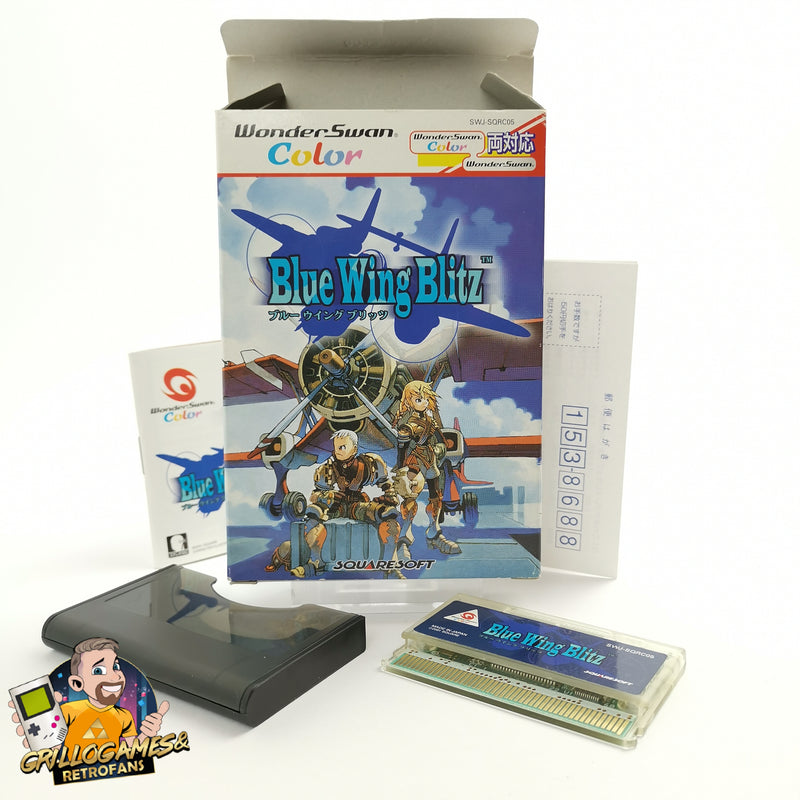 Wonderswan Spiel " Blue Wing Blitz " Wonder Swan | NTSC-J Japan JAP