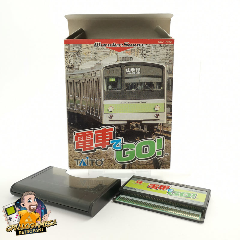 Wonderswan game "Densha de Go!" Wonder Swan| NTSC-J Japan JAP