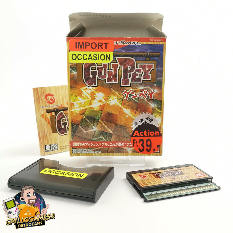 Wonderswan Spiel " Gun Pey " Wonder Swan GunPey | NTSC-J Japan JAP
