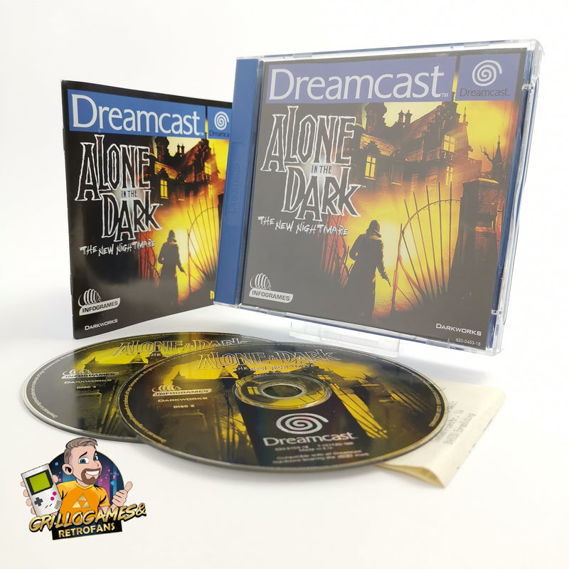 Sega Dreamcast Spiel " Alone in the Dark The New Nightmare " DC | OVP PAL