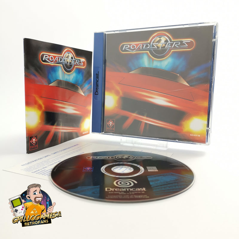 Sega Dreamcast Spiel " Roadsters " DC Autorennen | OVP | PAL TITUS