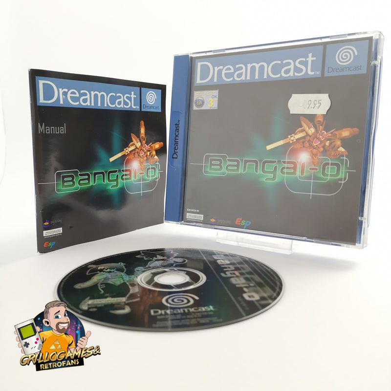 Sega Dreamcast game "Bangai-O" DC DreamCast | Original packaging | PAL [3]