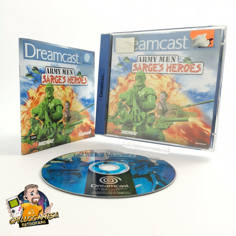Sega Dreamcast Spiel " Army Men Sarges Heroes " DC Dream Cast | OVP | PAL [2]