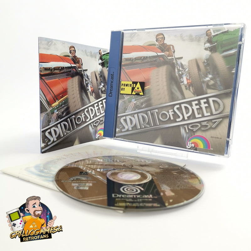 Sega Dreamcast Spiel " Spirit of Speed 1937 " DC Dream Cast | OVP | PAL