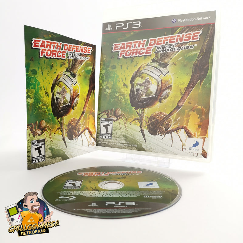 Sony Playstation 3 Spiel " Earth Defense Force " PS3 | OVP | NTSC-U/C USA