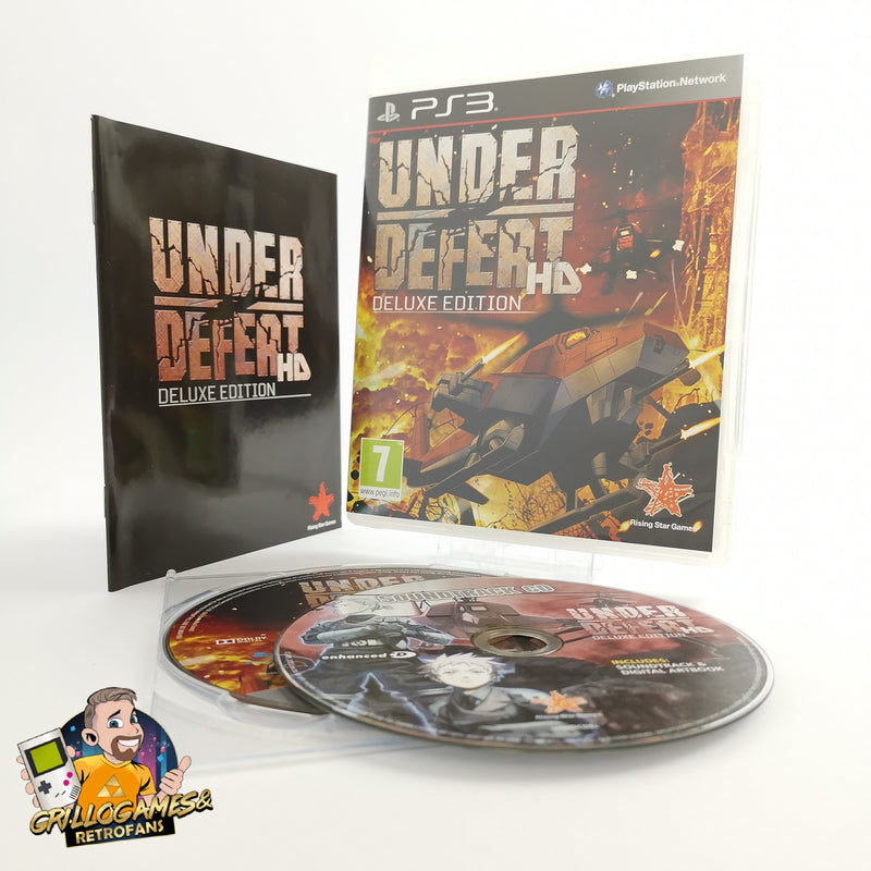 Sony Playstation 3 Game "Under Defeat" PS3 | Original packaging | PAL