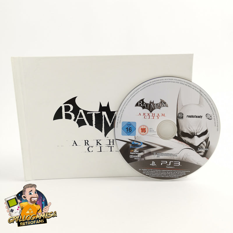 Sony Playstation 3 Spiel " Batman Arkham City + Artbook " PS3 | OVP | PAL